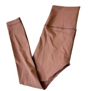 Victorias Secret High Rise Leggings Mauve Pink Yoga Pants‎ Size 4